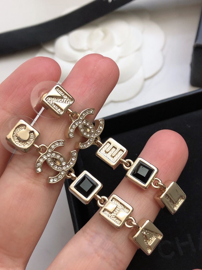 Ch**el earrings